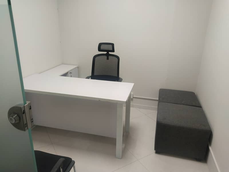 Fully independent furnished office for rent with services 3