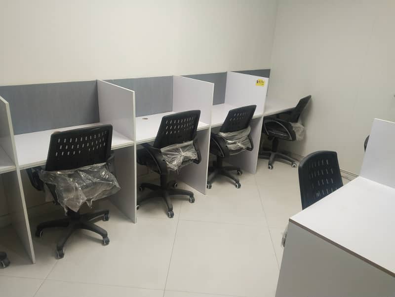 Fully independent furnished office for rent with services 4