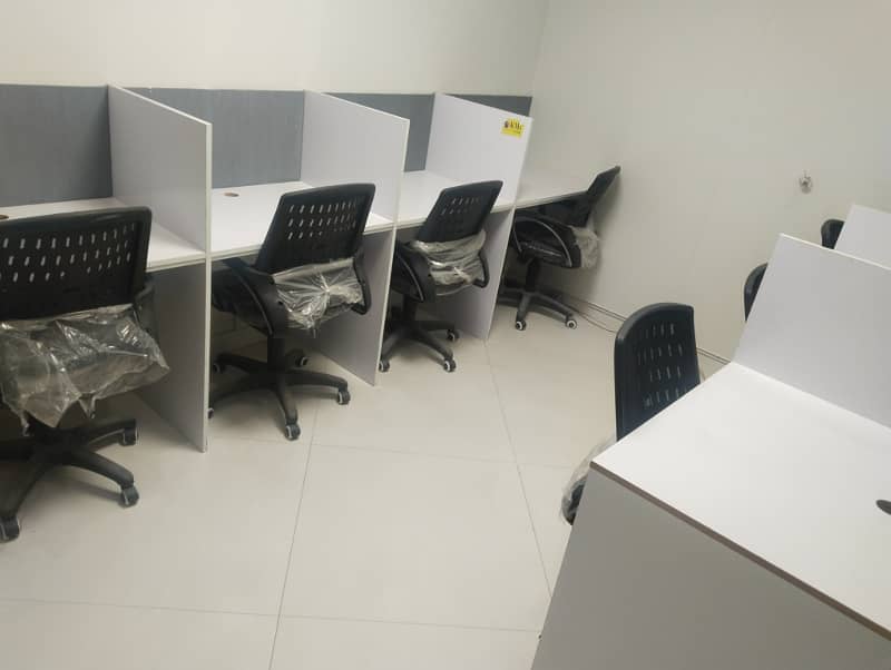 Fully independent furnished office for rent with services 5