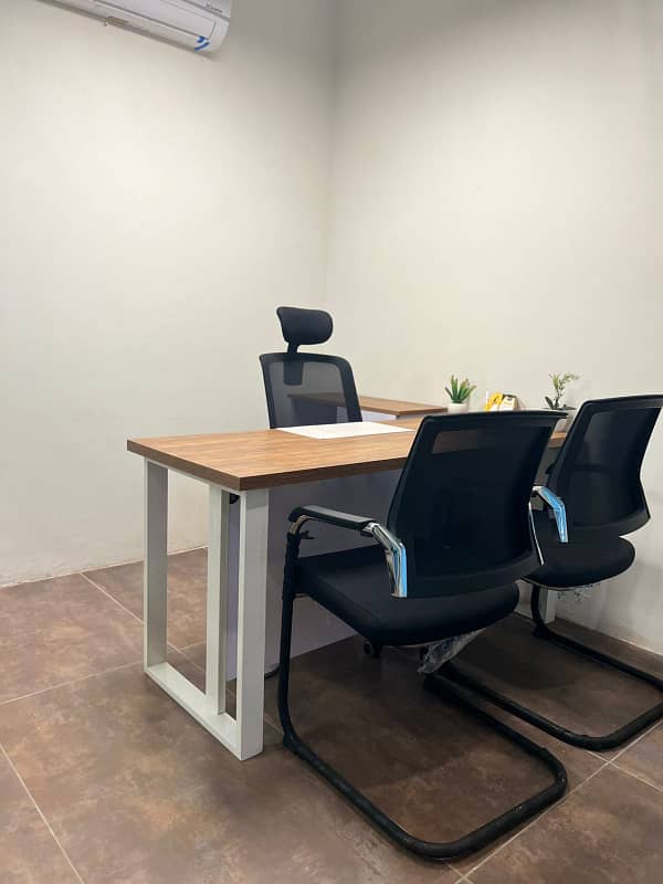 Fully independent furnished office for rent with services 8