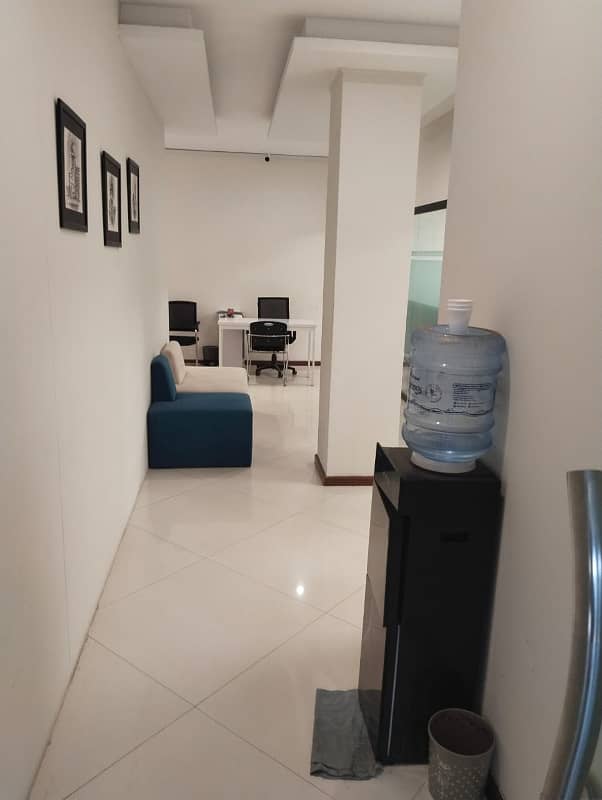 Fully independent furnished office for rent with services 9