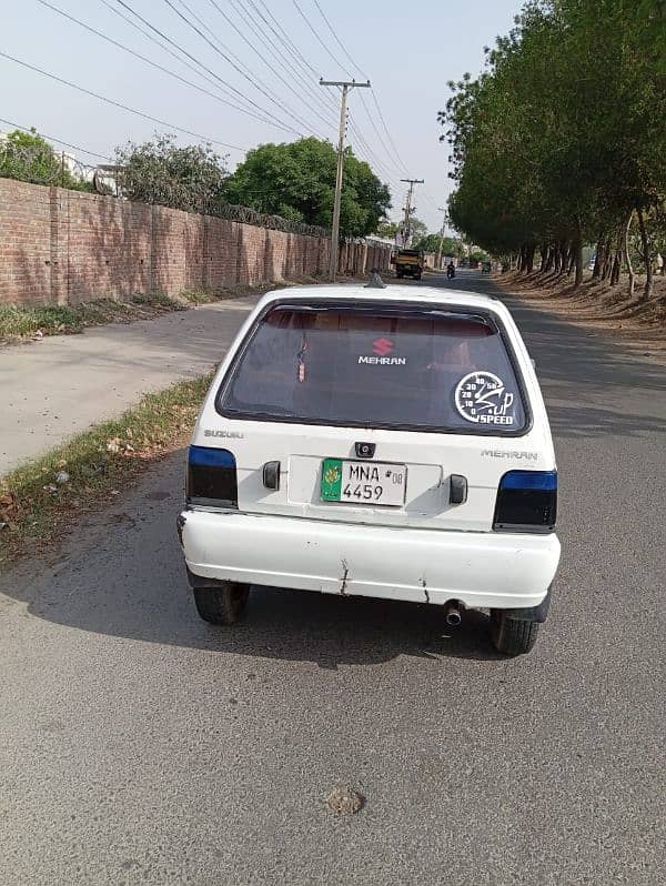 Suzuki Mehran VX 2008 1