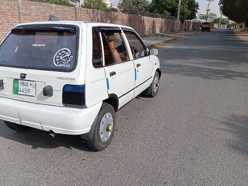 Suzuki Mehran VX 2008 2