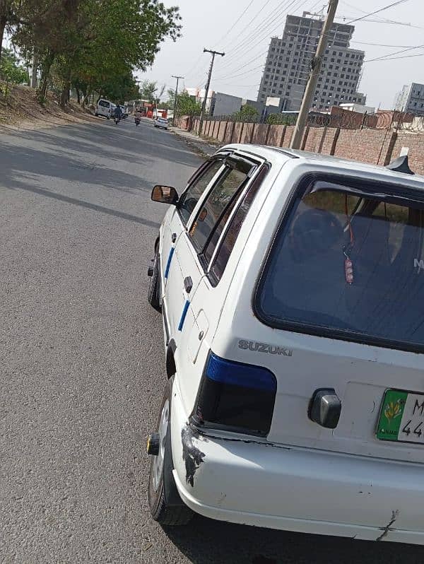 Suzuki Mehran VX 2008 7