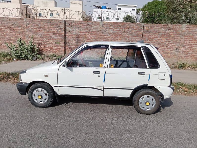 Suzuki Mehran VX 2008 9