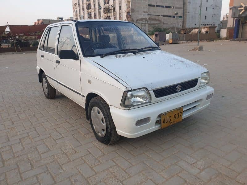 Suzuki Mehran VXR 2010 b2b 0