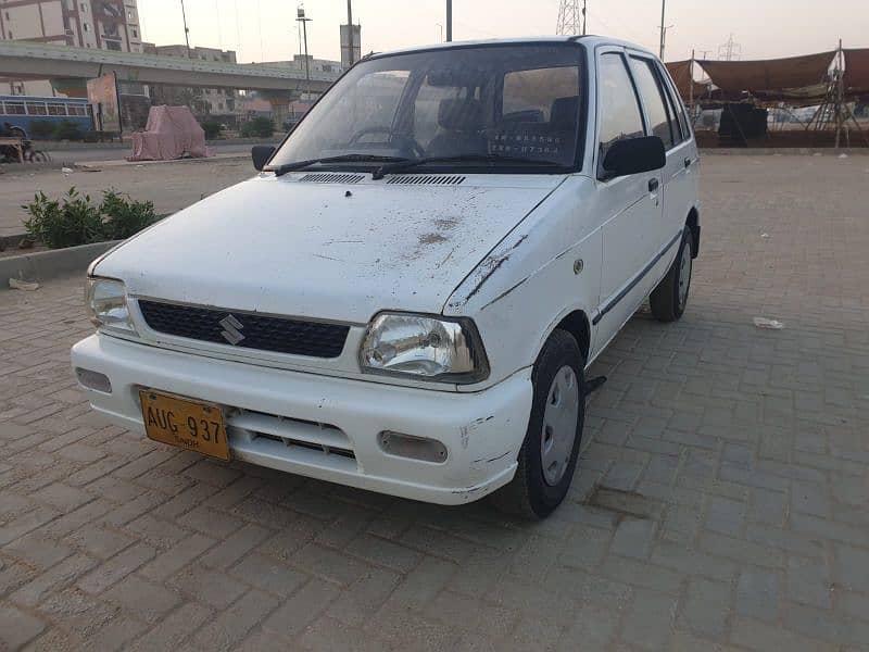 Suzuki Mehran VXR 2010 b2b 1