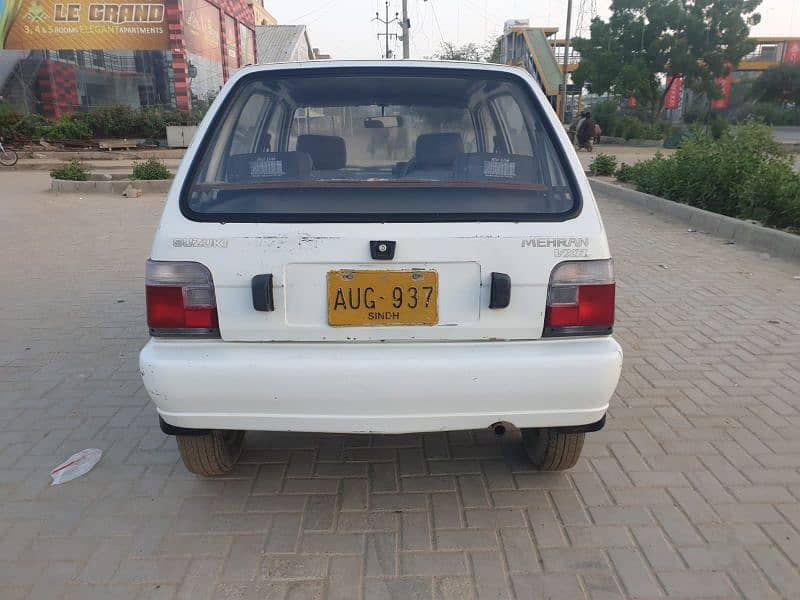 Suzuki Mehran VXR 2010 b2b 4