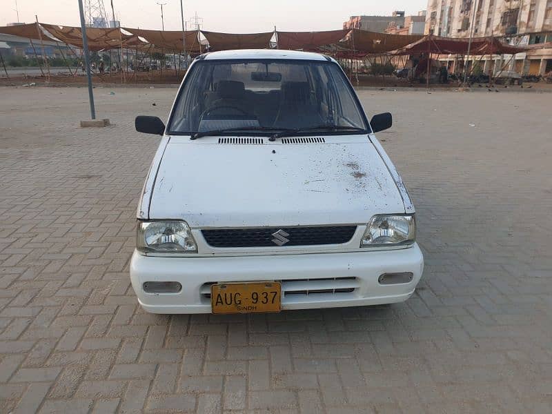 Suzuki Mehran VXR 2010 b2b 5