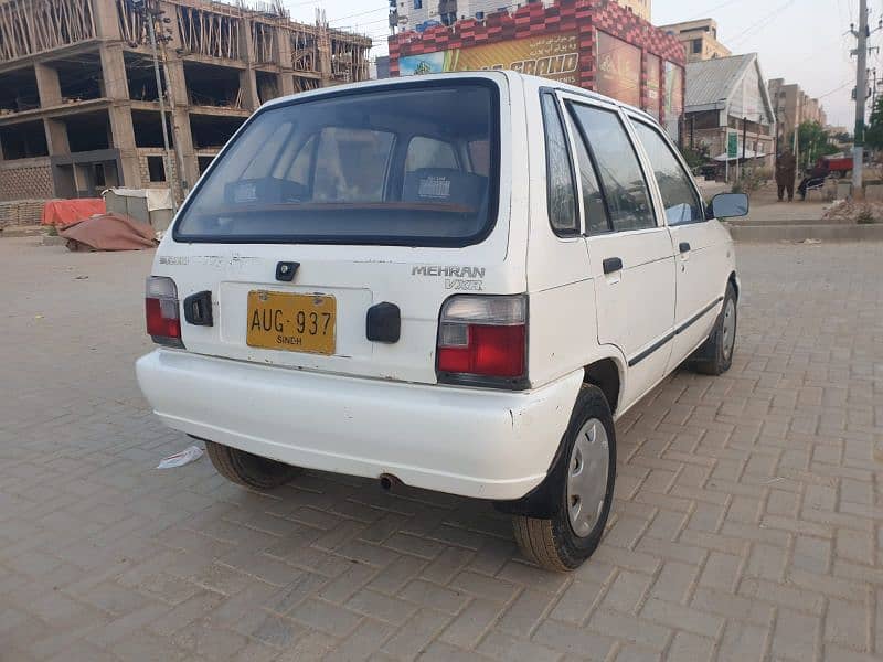 Suzuki Mehran VXR 2010 b2b 6