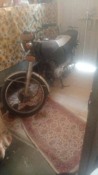 Honda 125 urgent Sale 2