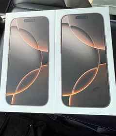 Iphone 16 Pro 256gb PTA Approved