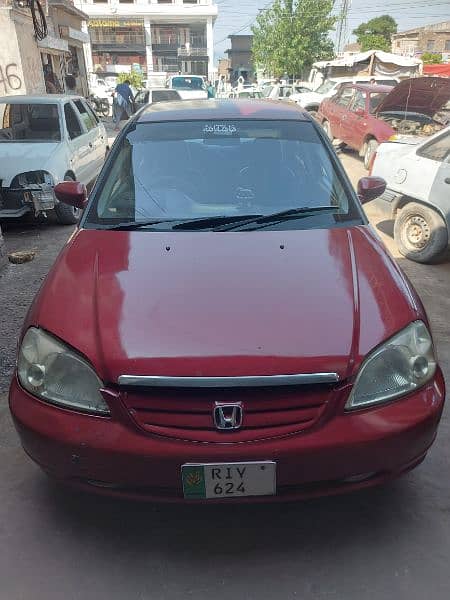 Honda Civic EXi 2002 0