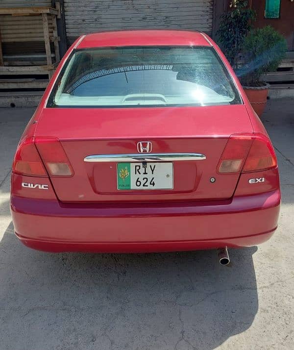 Honda Civic EXi 2002 16