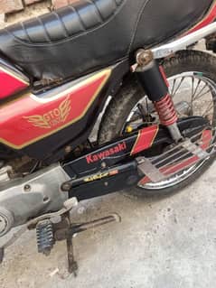 I want sell bike GTO 125