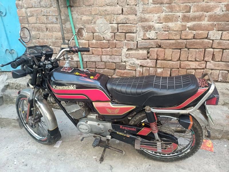 I want sell bike GTO 125 7