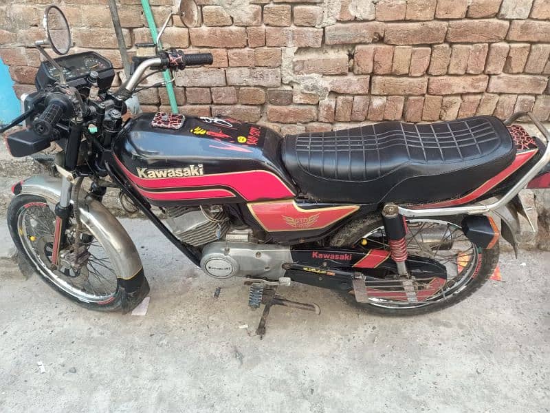 I want sell bike GTO 125 8