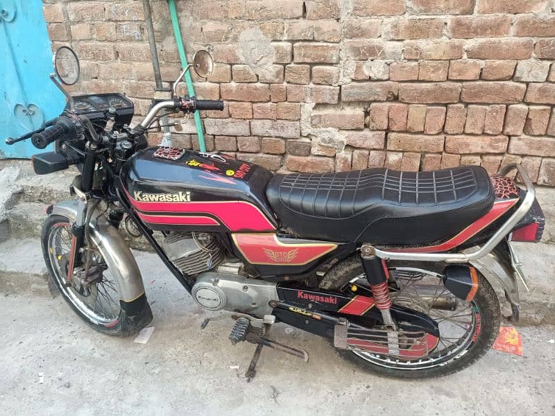 I want sell bike GTO 125 9