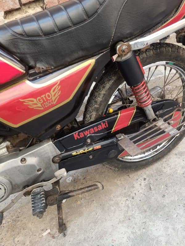 I want sell bike GTO 125 10