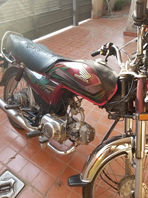 Honda CD70 2