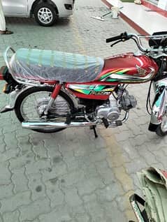 Honda CD 70 2022 Applied for Okara 03088150304