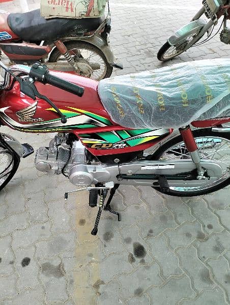 Honda CD 70 2022 Applied for Okara 03088150304 5