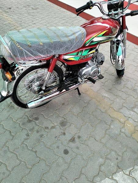 Honda CD 70 2022 Applied for Okara 03088150304 6