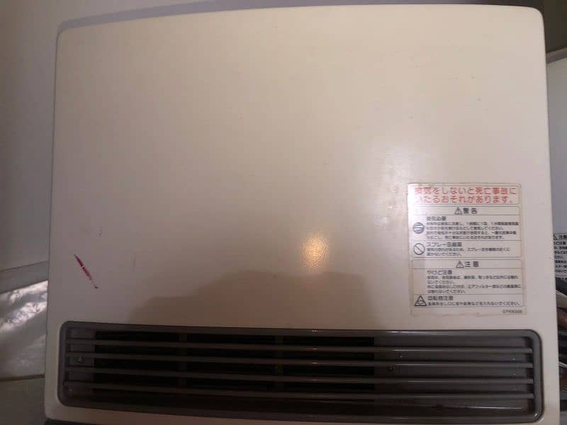 Japanese heaters for sale dual electric and gas inmaculate condition 8