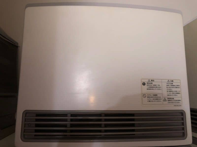 Japanese heaters for sale dual electric and gas inmaculate condition 11