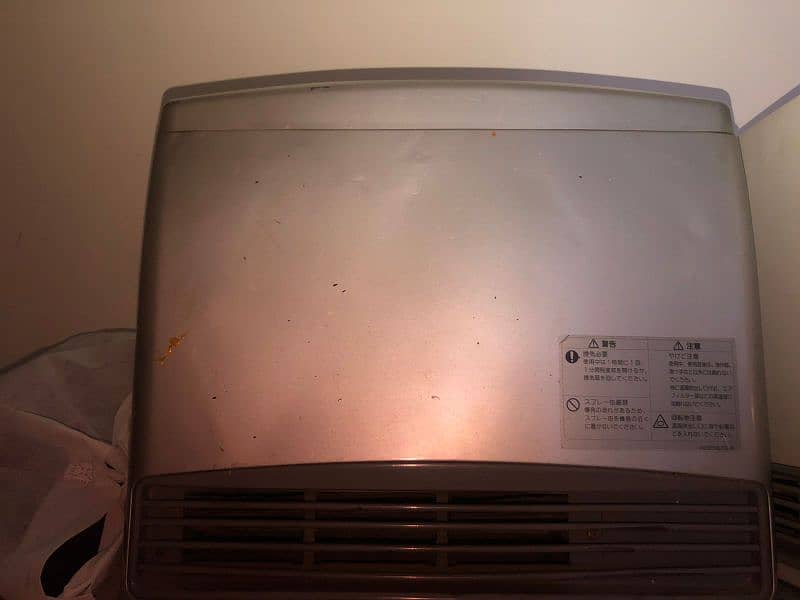 Japanese heaters for sale dual electric and gas inmaculate condition 13