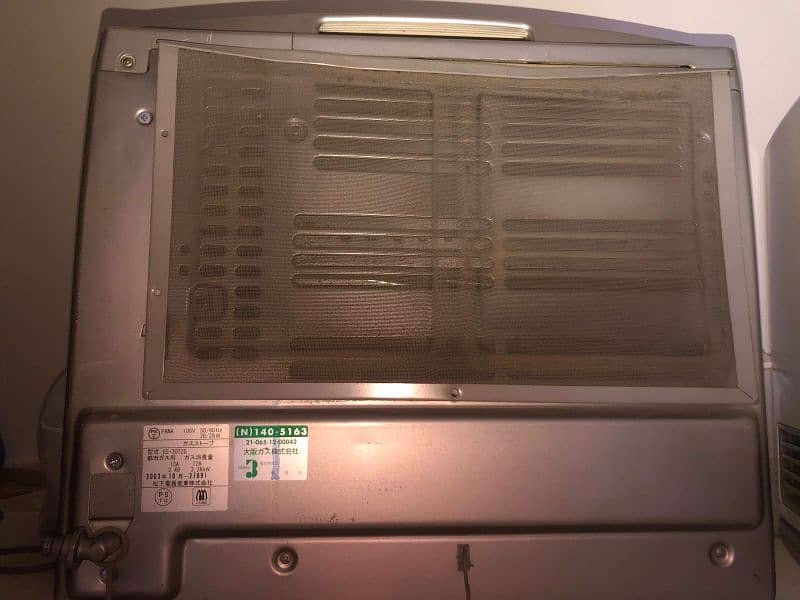 Japanese heaters for sale dual electric and gas inmaculate condition 14