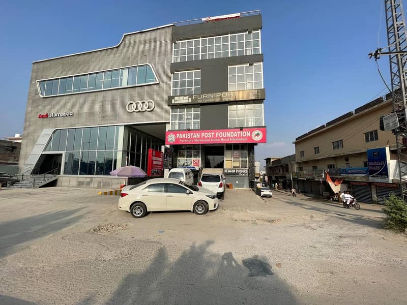 Shop Floor available for Rent on main Golra Road Islamabad /Rawalpindi 5