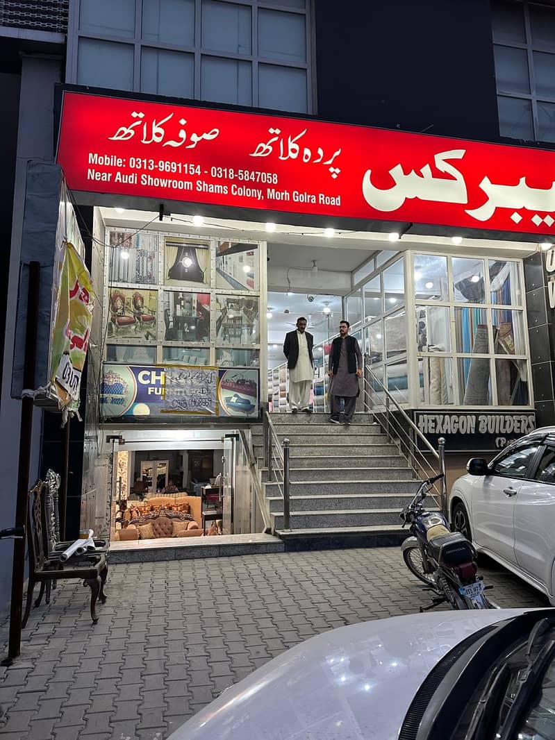 Shop Floor available for Rent on main Golra Road Islamabad /Rawalpindi 6