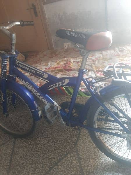 Super Fine Cycle In New Condition For Very Urgent Sale. 4