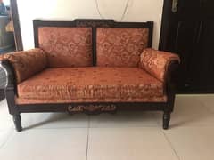 sofa pure wood