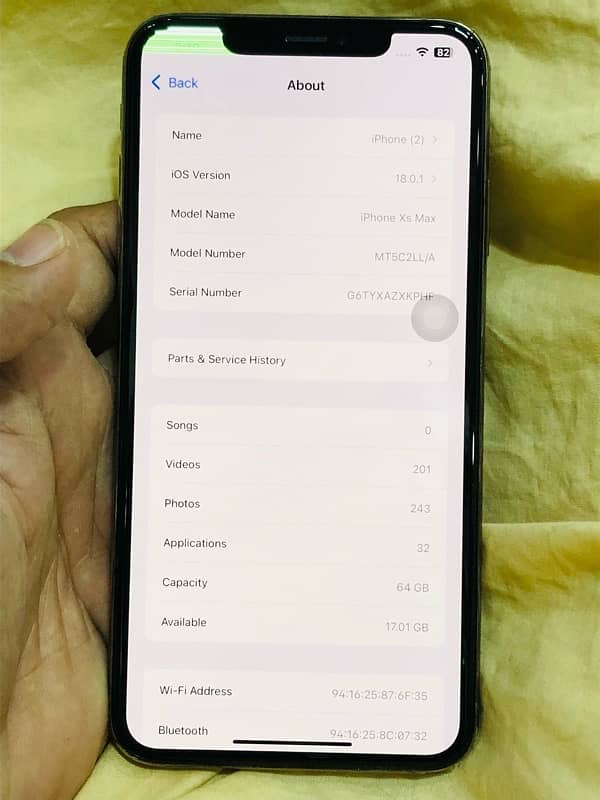 iphone xs max non pta factory unlock 03000242699 03156062963 4