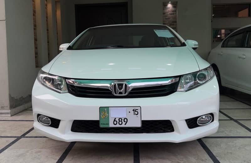 Honda Civic VTi Oriel Prosmatec 2015 2