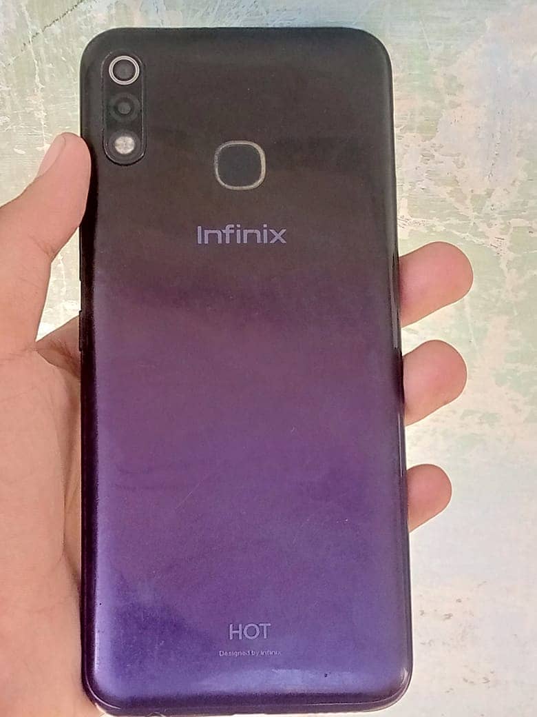 Infinix hot 8 light urgent sale 0