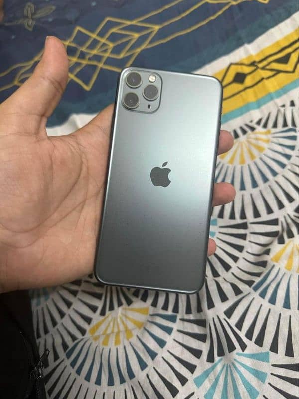 iphone 11 pro max 256gb pta approved 0