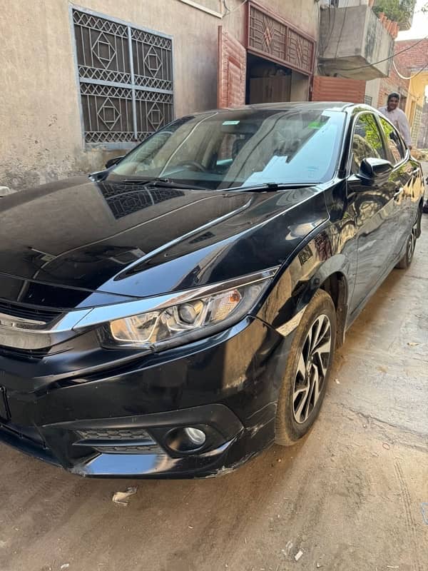 Honda Civic VTi Oriel Prosmatec 2018 1