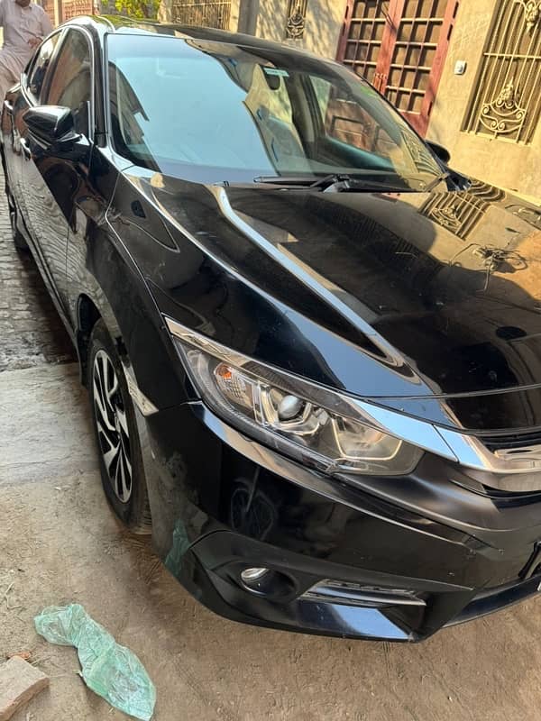 Honda Civic VTi Oriel Prosmatec 2018 2