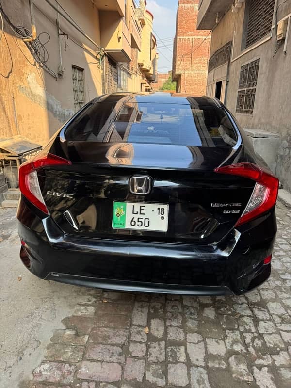 Honda Civic VTi Oriel Prosmatec 2018 5