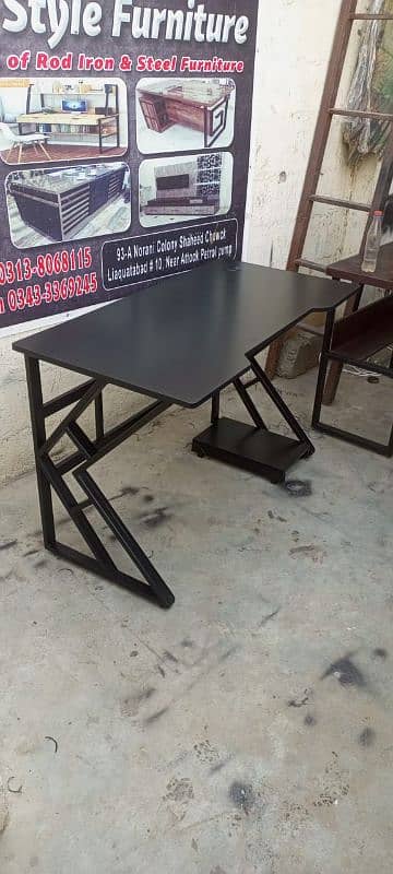 Gaming table|Computer table|Laptop table|Executive table|Study table 12