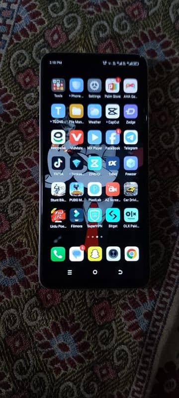 tecno spark go 2024 new 10 by 10 condition 11 warranty 1