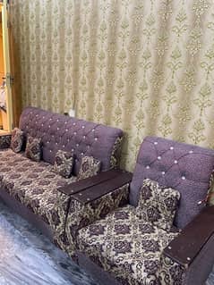 2 single 1 three seater sofa set