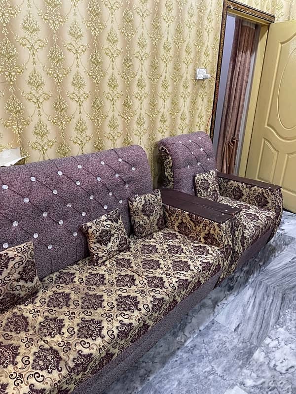 2 single 1 three seater sofa set 2