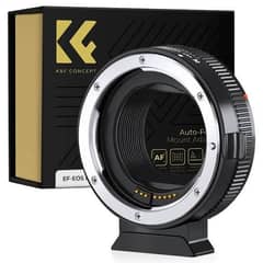 EF-EOS-R | Autofocus Mount Adapter | K&F Branded Stock | R100 etc