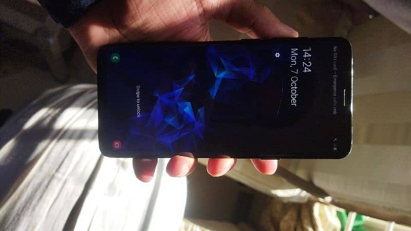 Samsung galaxy S9 plus 6GB 2