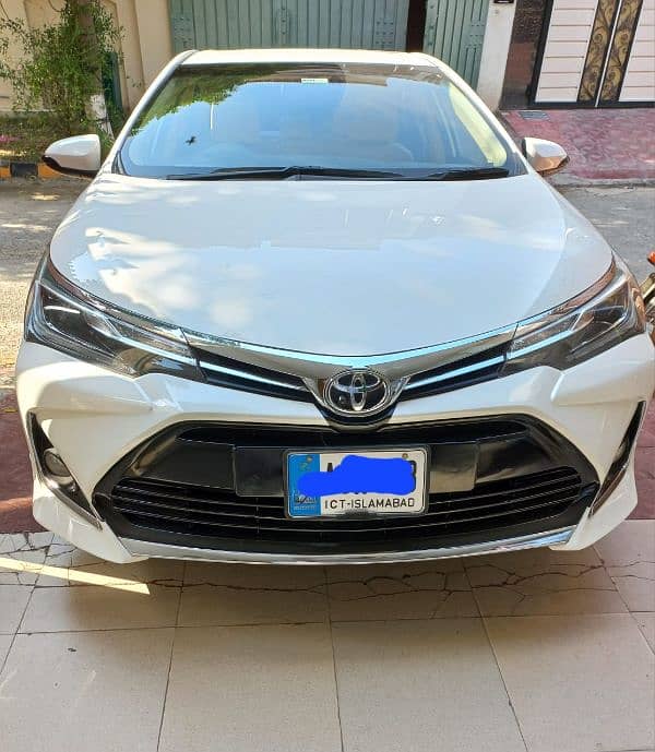 Toyota Corolla Altis 2018 0