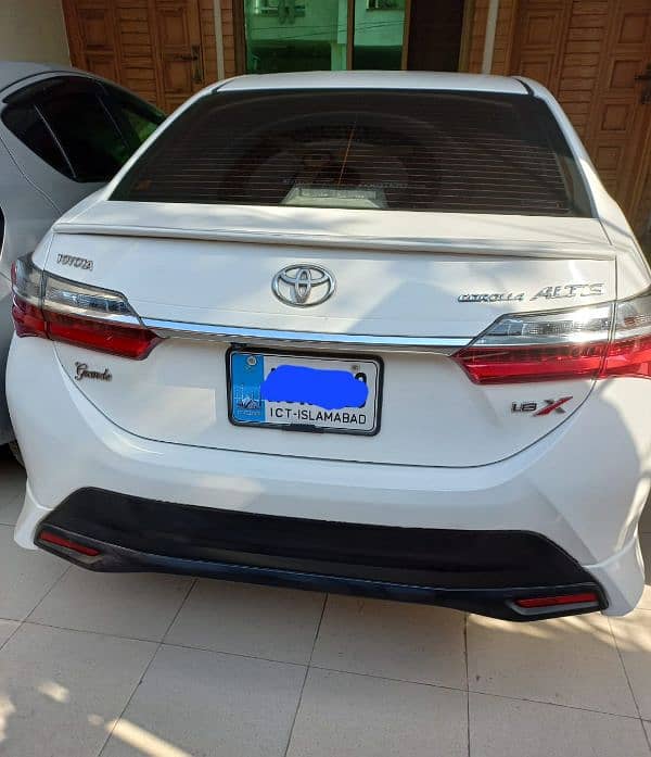 Toyota Corolla Altis 2018 5